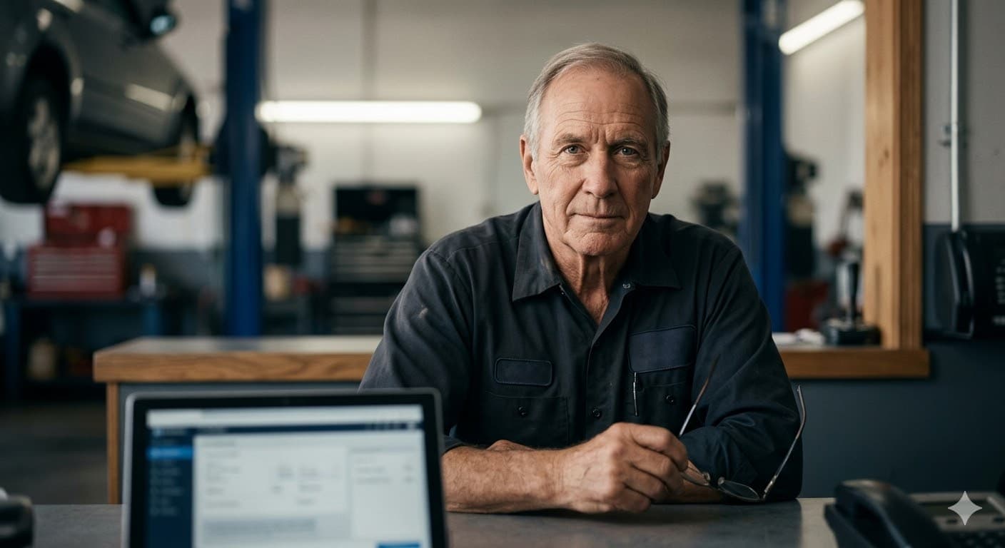 我建立了一個 AI 接待員