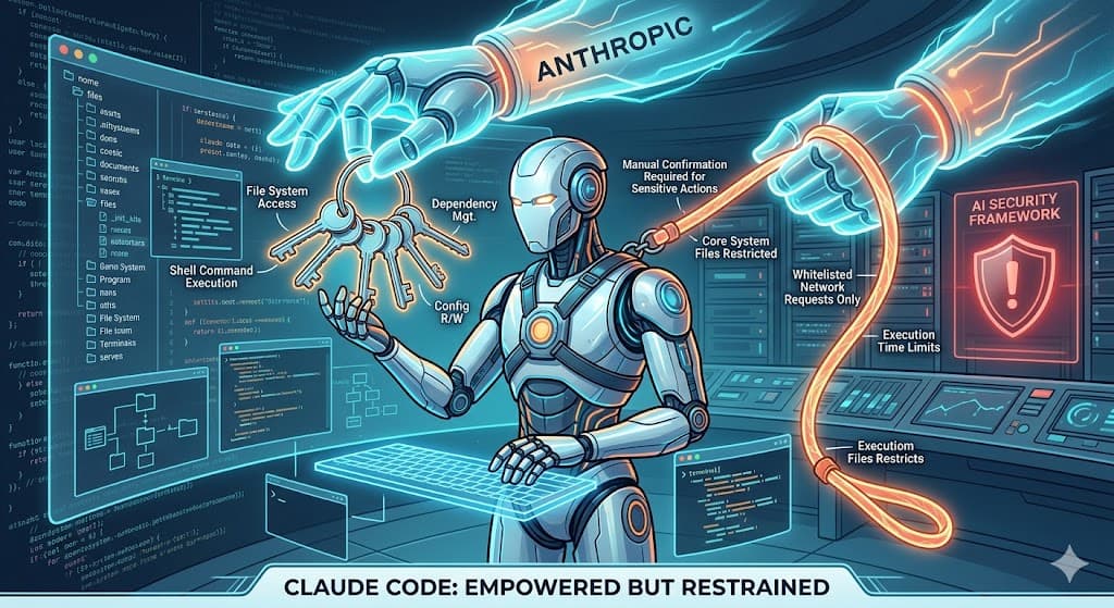 Claude Code 權限升級 — AI 寫程式的安全邊界在哪?