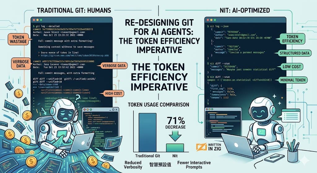 為什麼有人要重寫 Git?這個專門給 AI Agent 用的版本控制工具值得關注