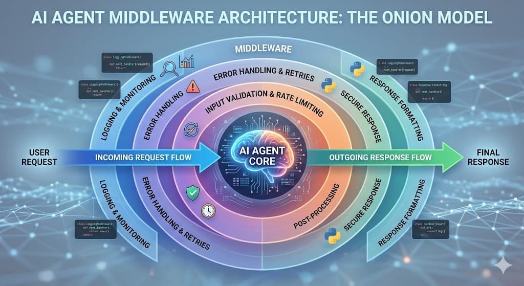 LangChain Middleware 實戰 — 讓你的 AI Agent 更靈活的擴展方式