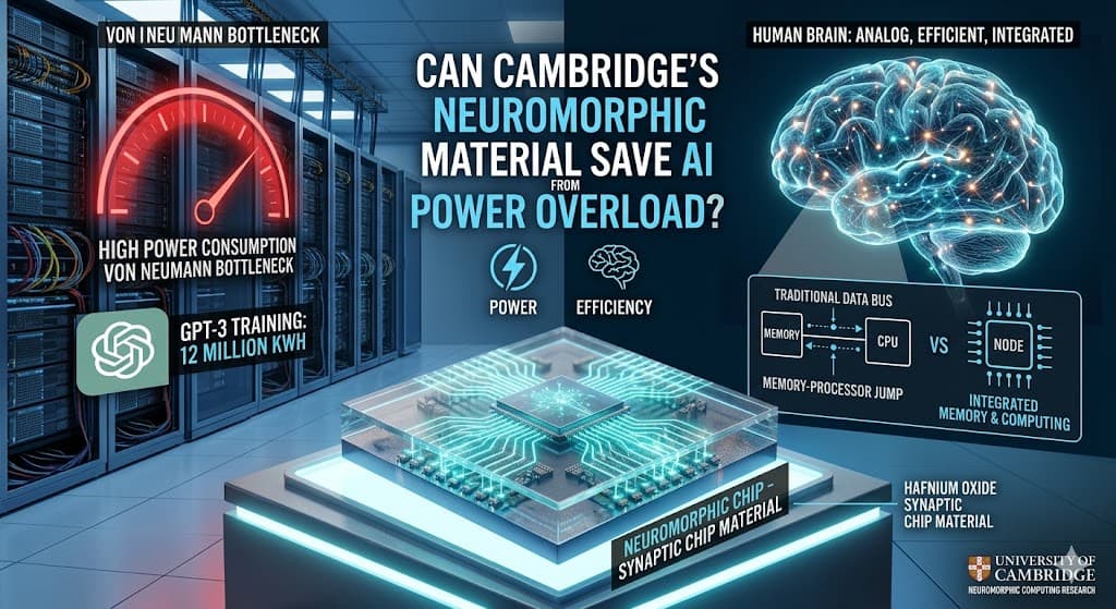 模仿人腦的晶片來了,AI 耗電問題有解了?
