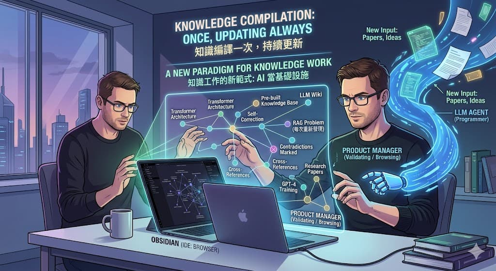 Karpathy 的研究筆記曝光 — 頂尖 AI 研究者怎麼記錄想法