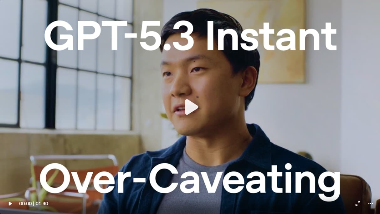 OpenAI 不追求更強了?GPT-5.3 產品哲學轉變