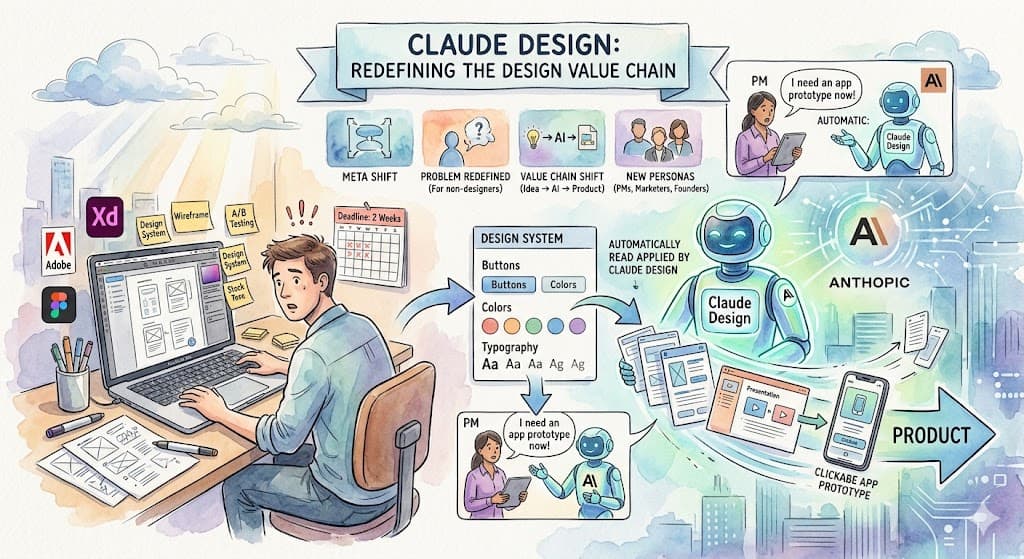 Claude Design 來了 — Anthropic 為什麼要跟 OpenAI 搶設計工具市場