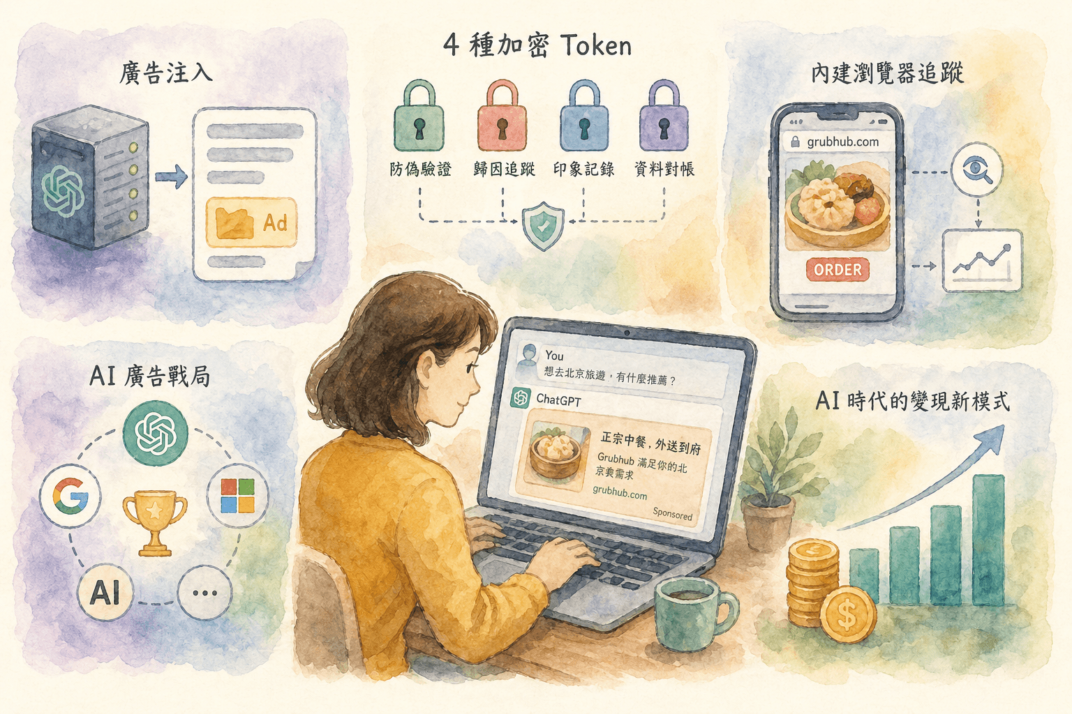 ChatGPT 開始賣廣告了 — OpenAI 的變現新策略能走多遠?