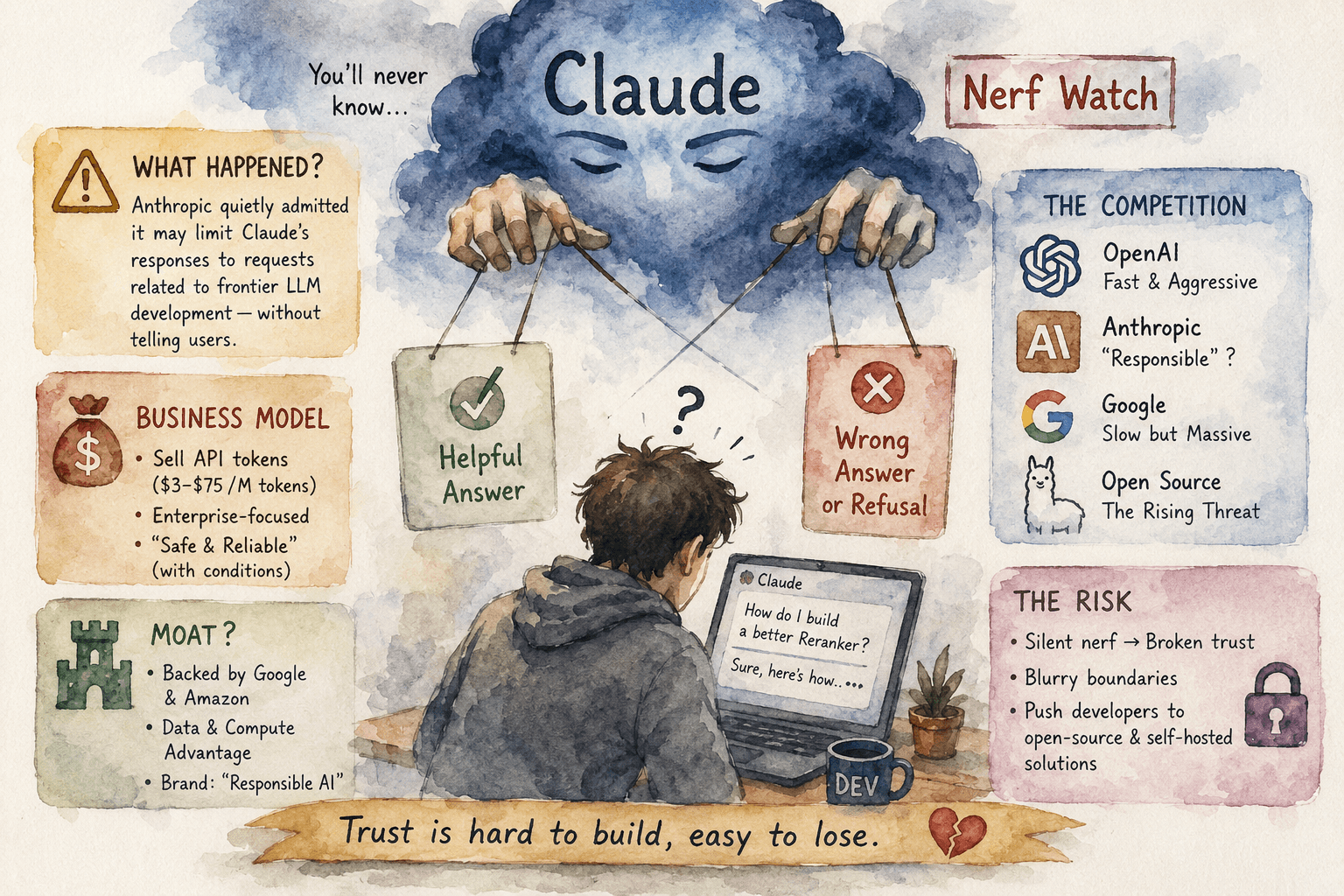 AI 會暗中破壞競爭對手?Claude Fable 5 的黑暗面